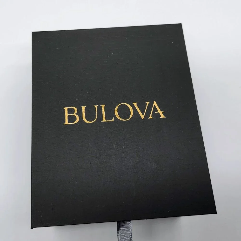 Bulova SKELETON Rose Gold Men's Automatic Watch